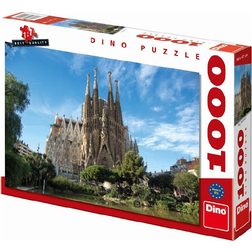 Dino Barcelona Sagrada Familia 1000 Pieces