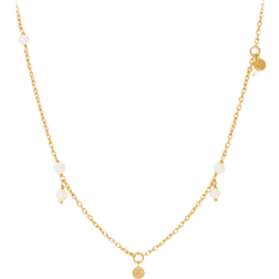 Pernille Corydon Ocean Necklace - Gold/Pearls