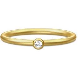 Julie Sandlau Finesse Ring - Gold/Transparent