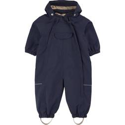 Wheat Olly Tech Outdoor Suit - Navy