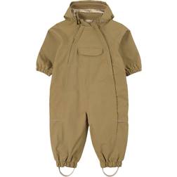 Wheat Olly Tech Outdoor Suit - Heather Green