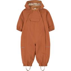 Wheat Olly Tech Outdoor Suit - Amber Brown
