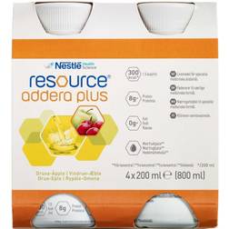 Nestlé Resource Addera Plus Vindruer/Æble