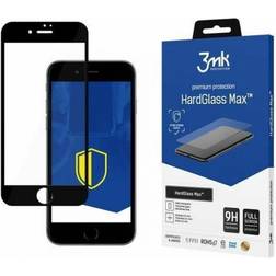3mk Hard Glass MAX for Iphone 8 black