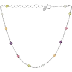 Pernille Corydon Rainbow Bracelet - Silver/Multicolour