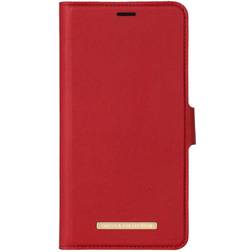 Mobilfodral iPhone XS Max Saffiano Red