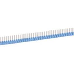 Legrand Terminalrør blå 0,75 mm² længde 14,1 mm afisoleringslængde 7,6 mm 12 bånd med 40 tyller (480 stk
