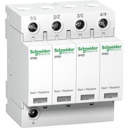 Schneider Electric A9L20400 Överspänningsskydd mot indirekta nedslag, iPRD 20/20R 4 ledare, utan kontakt