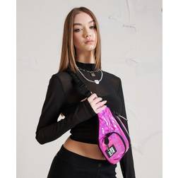 Superdry Womens Metallic Bum Bag Pink One Size
