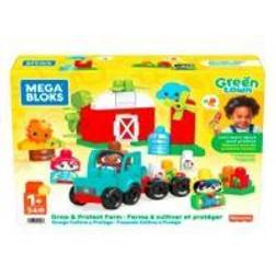 Mega Bloks Mattel Ecofarm: a set of building blocks