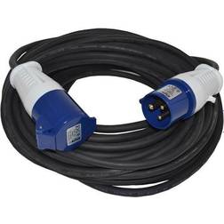 Blue Electric Cable set CEE 10 M 230 V