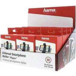 Hama "Flipper" Uni Smartphone Holder Devices 4.8 9 Wide 12 Pcs Display