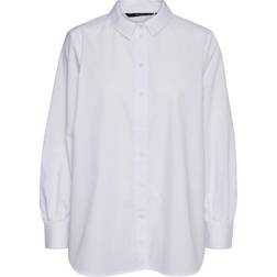 Vero Moda Oversized Shirt - White