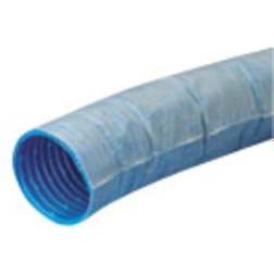 Wavin 160/145 mm PVC-drænrør med slids 2,5 x 5 mm og filt, 50 m
