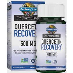 Garden of Life Dr Formulated Quercetin Recovery 500mg 30 stk