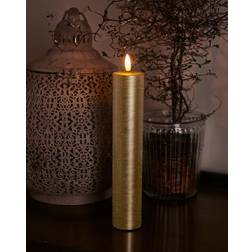 Sirius Sille Exclusive 25 Cm Guld LED-lys