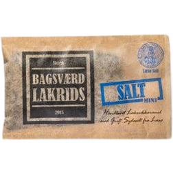 Bagsværd Lakrids Salt Licorice Mini 40g