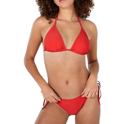 SoulCal Tie Bikini Top - Red