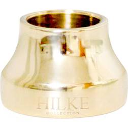 Hilke Collection Piccolo no.2 Solid messing Lysestage