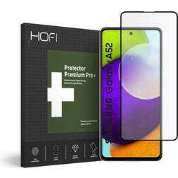 Hofi Samsung Galaxy A52 5G Skärmskydd Svart Ram