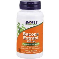 Now Foods Bacopa Extract 450mg 90 stk