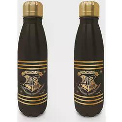 Harry Potter Black and Gold Drinking Bottle black gold Water Bottle