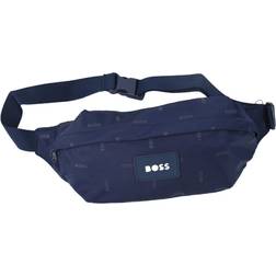 HUGO BOSS Waist Pack Bag J20340-849 Navy Blue One size