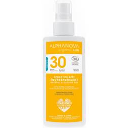 Alphanova Organic Sun Spray SPF30 125g