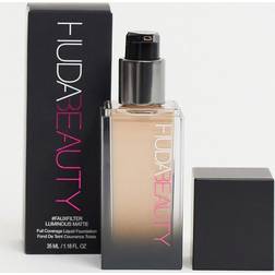 Huda Beauty #FauxFilter Luminous Matte Full Coverage Flydende foundation-Lyserød 230 Makron No Size