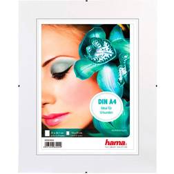 Hama Clip-Fix, Polystyren, Enkelt billedramme, 15 x 21 cm, 210 mm, 297 mm Ramme