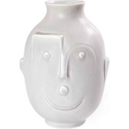 Jonathan Adler Metropolis S Porcelæn Hvid ja-30611 Vase