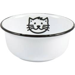 Ib Laursen Cat Bowl Enamel