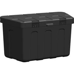 Proplus Drawbar Storage Box Plastic 320 x 630 x 355 mm 340061