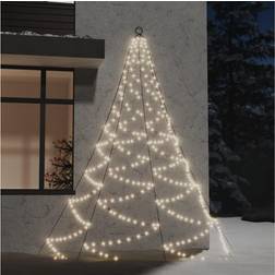 Be Basic Hängande med metallkrok 260 varmvita LED 3 m inne/ute Juletræ