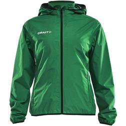 Craft Sportswear Rain Jacket W - Team Green