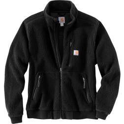 Carhartt Relaxed Fit Fleece Jacket - Black
