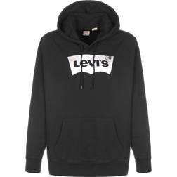 Levi's Standard Graphic Hoodie - Black