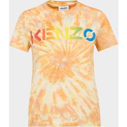 Kenzo T-shirt Orange, Dame
