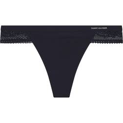 Tommy Hilfiger Exclusive Lace Detail Thong DESERT SKY