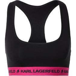 Karl Lagerfeld Logo Bralette