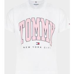 Tommy Hilfiger Contrast Varsity Logo T-Shirt