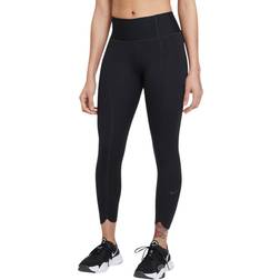 Nike One Luxe Icon Clash Cropped Tights