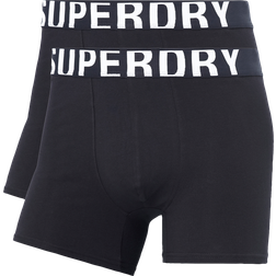 Superdry BOXER DUAL LOGO DOUBLE PACK Multi