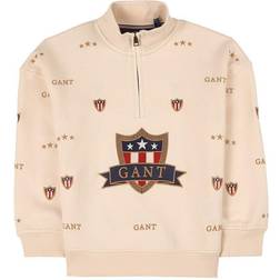 Gant Børn Banner Shield Sweatshirt Cremefarvet 146-152cm (11-12 years) Off-White