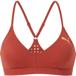 Puma Sporty Bikini Top Red/Brown
