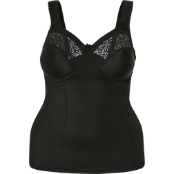 Miss Mary Grace Shaping Camisole - Black