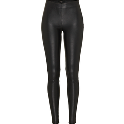 Selected FEMME Sylvia Leather Legging