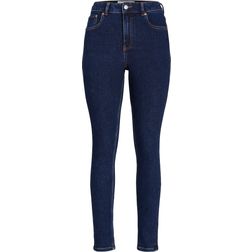 Jack & Jones Jxvienna Hw Ns1002 Skinny Fit Jeans - Blue/Dark Blue Denim