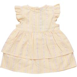 Minymo Dress - Buff Yellow (111810-3747)