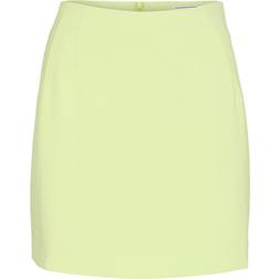 Neo Noir Helmine Skirt - Lime Green